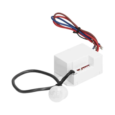360-degree motion sensor with external sensor, IP20, 12-24V, 60W-120W