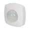 360-degree surface-mounted motion sensor IP20, 2000W, 3 PIR sensors, white