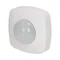 360-degree surface-mounted motion sensor IP20, 2000W, 3 PIR sensors, white