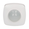 360-degree surface-mounted motion sensor IP20, 2000W, 3 PIR sensors, white