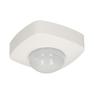 360 degree zone motion sensor, IP20, 2000W, white