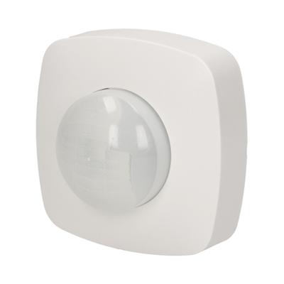 360 degree zone motion sensor, IP20, 2000W, white