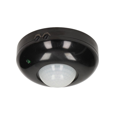 360stupňový pohybový senzor IP20, 1200W, CR-203 černý