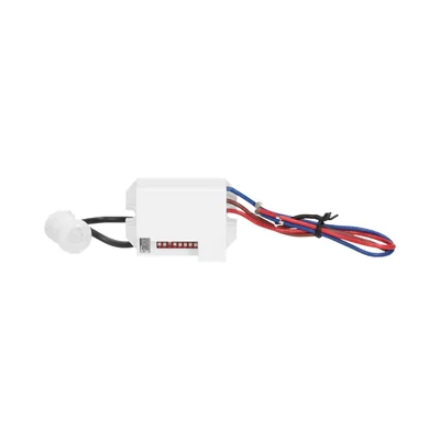 360stupňový pohybový senzor s externím senzorem, IP20, 12–24 V, 60 W–120 W