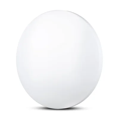36W Plafon LED DOME / Średnica: 450 / Klosz: Mleczny / Barwa:3w1
