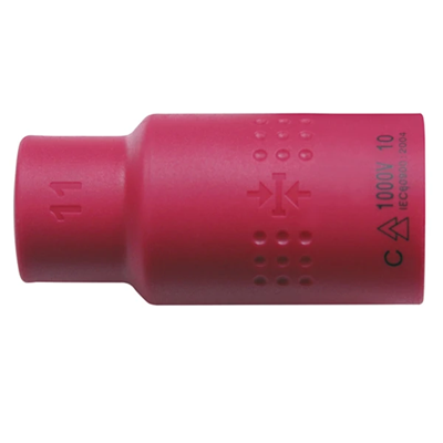 3/8" 10mm eco VDE hex socket