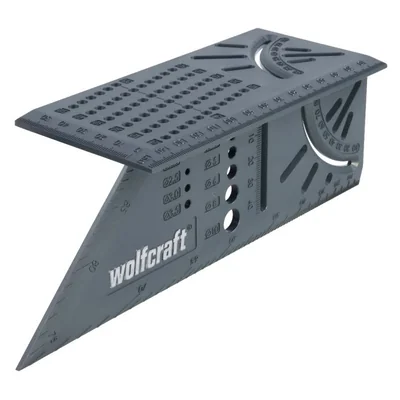 3D japonský tesařský úhelník - Wolfcraft