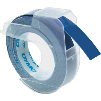 3D-Klebeband 3m 9mm blau 10Stk