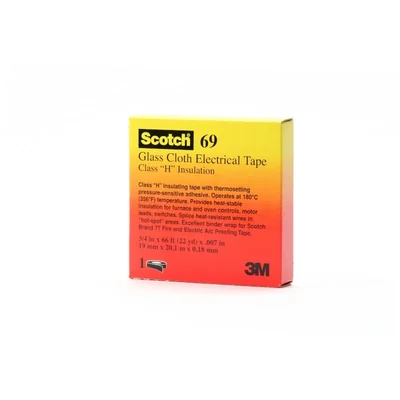 3M™ 69 Glasfaserband, MC19, 12 mm x 33 m x 0,18 mm