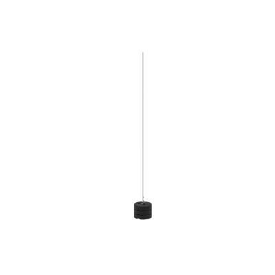3m Blitzschutzmast basierend auf 3x16kg