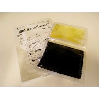 3M™ Scotchcast 2131 Resin, Non-Flame, Size B, 210 g (173 ml)