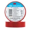 3M™ Temflex™ 165 Vinyl-Isolierband für Elektroinstallationen, Rot, 15 mm x 10 m