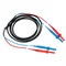 3m two-core cable (10/25 A) U2/I2 CAT IV