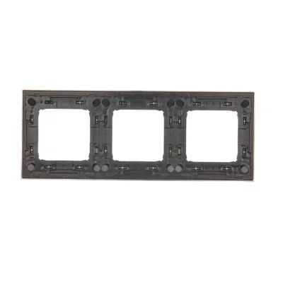 3násobný univerzální rám IP20 / IP44, inox