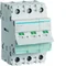 3P 100A modular switch disconnector