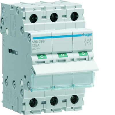 3P 16A modularer Lasttrennschalter