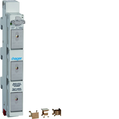 3P D01/D02 fuse switch disconnector, CH10 10x39 mm