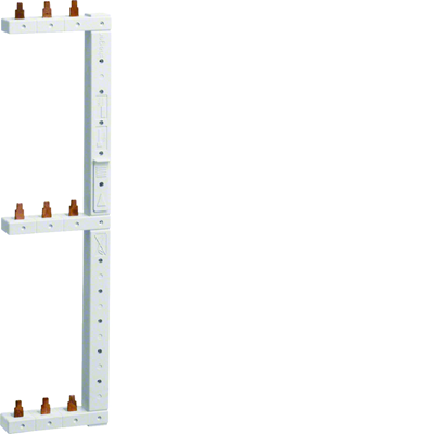 3P vertical comb rail for MCB 3-row right