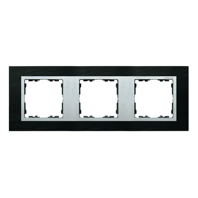 3x cadre en ardoise / cadre intermédiaire en aluminium mat