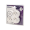 3x2P+Z splitter with illuminated white switch