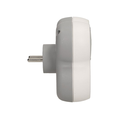 3x2P+Z splitter with illuminated white switch