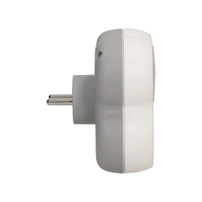 3x2P+Z splitter with illuminated white switch