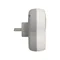 3x2P+Z splitter with illuminated white switch