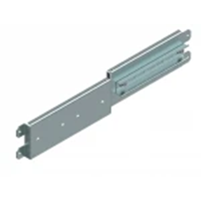 3xHVL00/LTL00 mounting plate with TH35 rail for 16 mod. (750) - PM 3 H00 M
