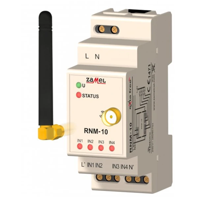 4-channel modular radio transmitter TYPE: RNM-10