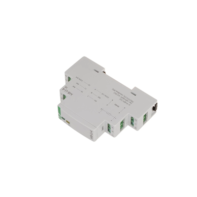 4-channel pulse counter with MODBUS RTU output