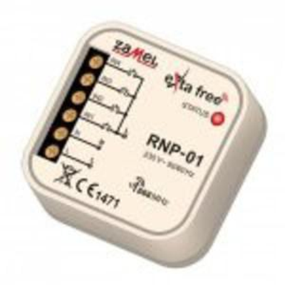 4-channel radio flush transmitter TYPE: RNP-01