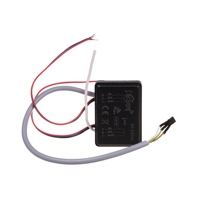 4-channel transmitter with an external temperature sensor