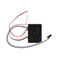 4-channel transmitter with an external temperature sensor