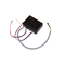 4-channel transmitter with an external temperature sensor