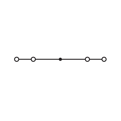 4-Draht-Stecker 1,5 mm² rot