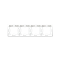 4-fold universal frame, horizontal and vertical, white