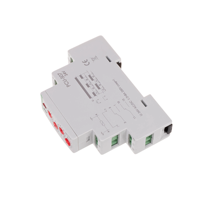 4-funkční časové relé (nastavení 2x) T1 T3 PCU-507 24V