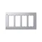 4-gang frame for SBM450 8x K45 aluminum box
