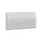 4-gang frame for SBM450 box with 8x cover K45 pure white