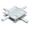 4-hole, 2-plate cross connector; B up to 30mm /OC/