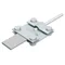 4-hole control connector, wire-tape; B up to 40mm /OC/