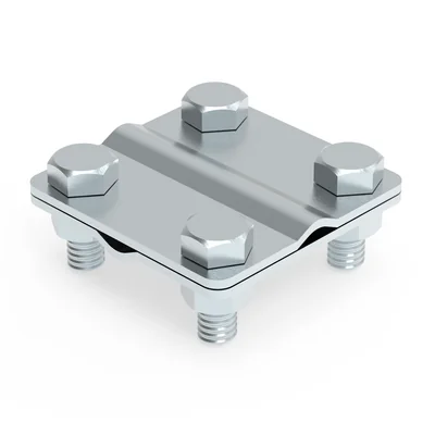 4-hole cross connector 1.1 OC