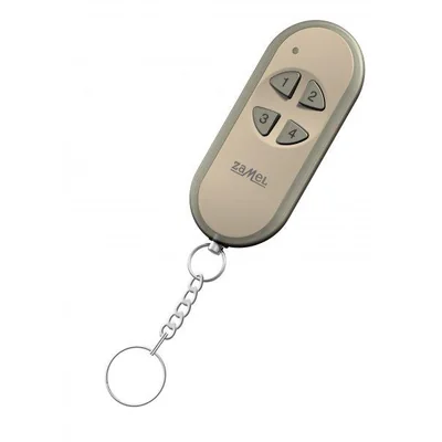 4-key remote control type: P-257/4