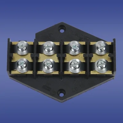 4-kolejná odbočná deska 16mm2 ZO-4/16