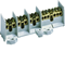 4-pole branch terminals 25/2x16mm2