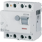 4-pole residual current device 25A 30mA AC 6kA