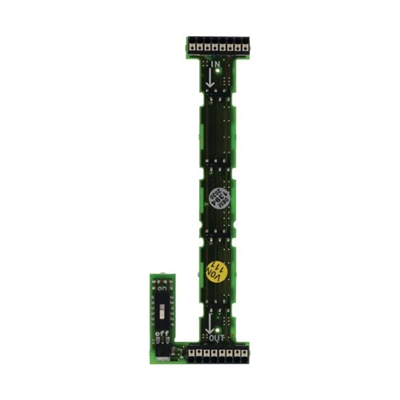 4-position plate adapting the control pendant to the SmartWire-DT system