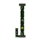 4-position plate adapting the control pendant to the SmartWire-DT system