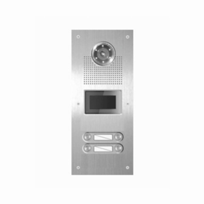 4-subscriber plug-in door station