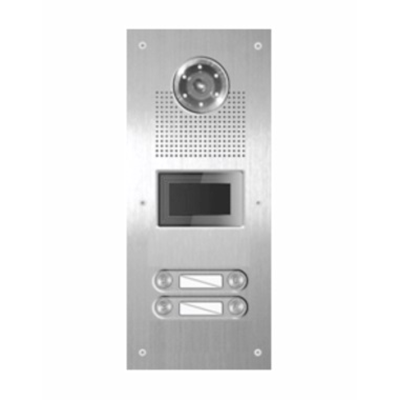 4-subscriber plug-in door station